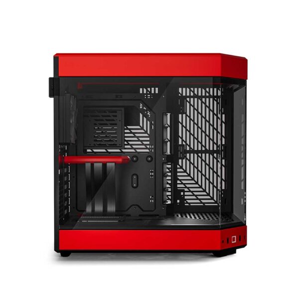 داخل کیس هایت HYTE Y60 Black Cherry