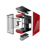 اجزا کیس هایت HYTE Y60 Black Cherry