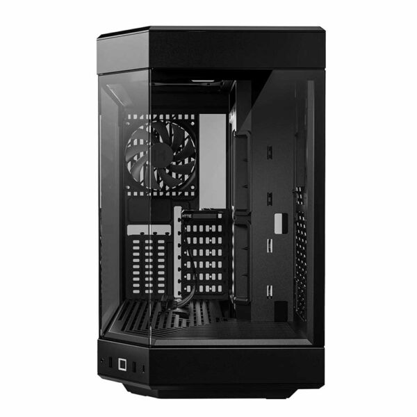 جلوی کیس هایت HYTE Y60 Pitch Black