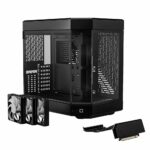 تجهیزات کیس هایت HYTE Y60 Pitch Black