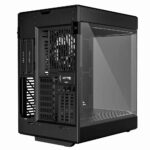 پشت کیس هایت HYTE Y60 Pitch Black