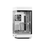 جلوی کیس هایت HYTE Y60 Snow White