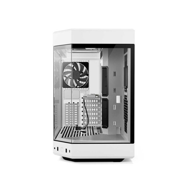جلوی کیس هایت HYTE Y60 Snow White