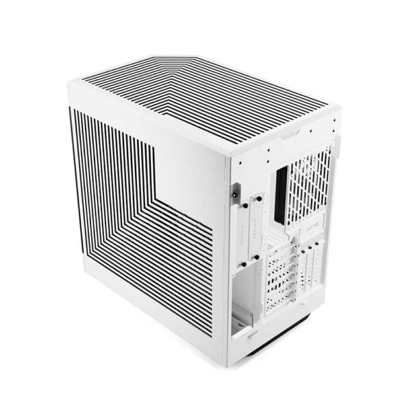 بالای کیس هایت HYTE Y60 Snow White