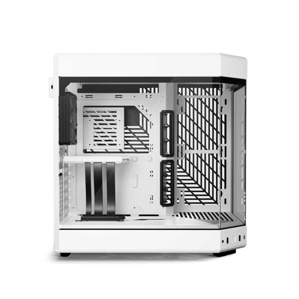 داخل کیس هایت HYTE Y60 Snow White
