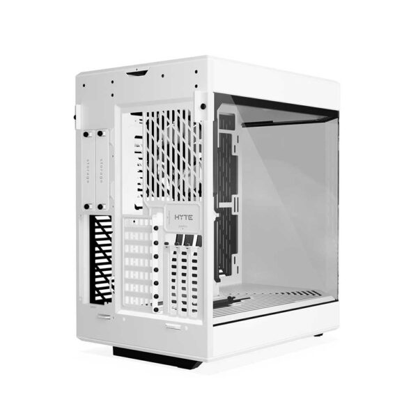 پشت کیس هایت HYTE Y60 Snow White