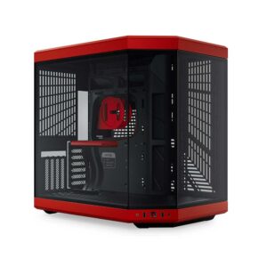 کیس هایت HYTE Y70 Black Cherry