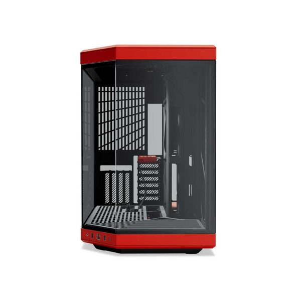روبروی کیس هایت HYTE Y70 Black Cherry