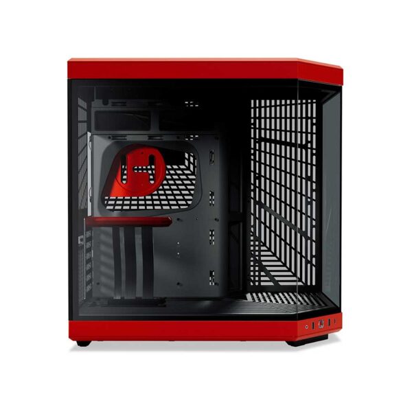 داخل کیس هایت HYTE Y70 Black Cherry