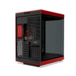 پشت کیس هایت HYTE Y70 Black Cherry