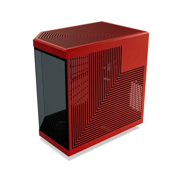 کنار کیس هایت HYTE Y70 Black Cherry