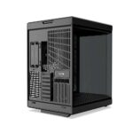 پشت کیس هایت HYTE Y70 Pitch Black