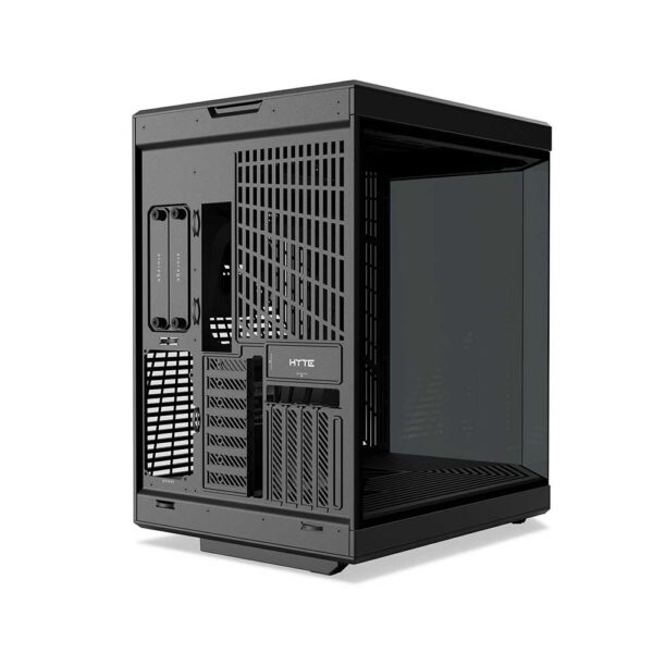 پشت کیس هایت HYTE Y70 Pitch Black