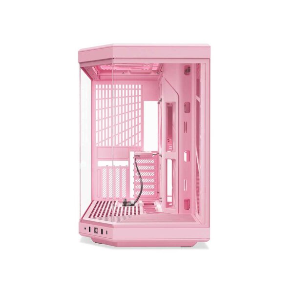 روبروی کیس هایت HYTE Y70 Strawberry Milk