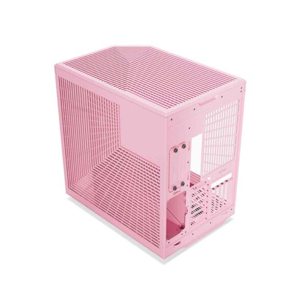 بالای کیس هایت HYTE Y70 Strawberry Milk
