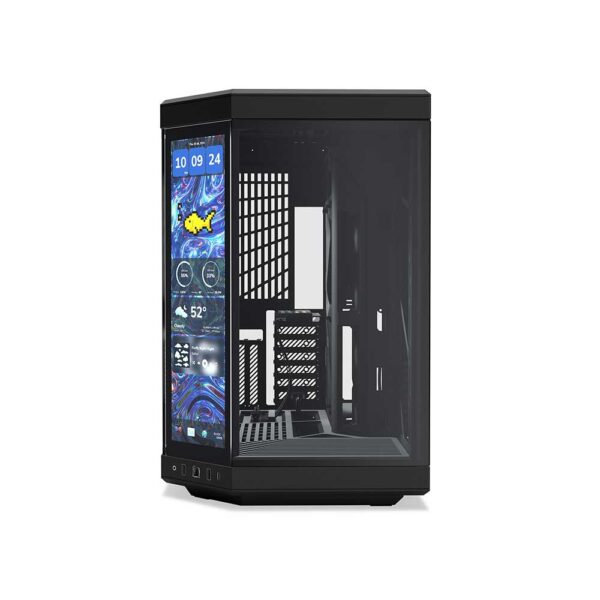 روبروی کیس هایت HYTE Y70 TOUCH INFINITE Pitch Black