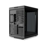 پشت کیس هایت HYTE Y70 TOUCH INFINITE Pitch Black