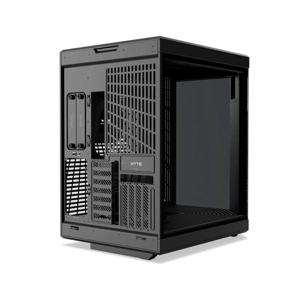 پشت کیس هایت HYTE Y70 TOUCH INFINITE Pitch Black