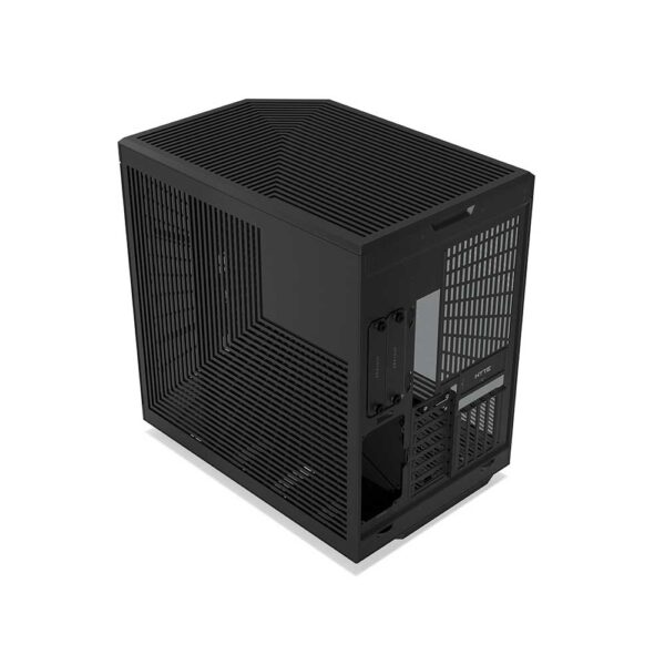 بالای کیس هایت HYTE Y70 TOUCH INFINITE Pitch Black