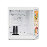 داخل کیس هایت HYTE Y70 TOUCH INFINITE SNOW White