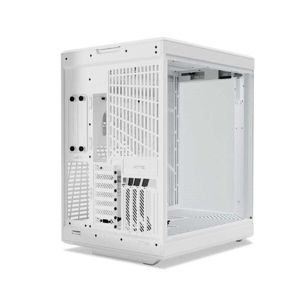 پشت کیس هایت HYTE Y70 TOUCH INFINITE SNOW White