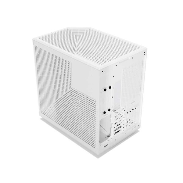 بالای کیس هایت HYTE Y70 TOUCH INFINITE SNOW White