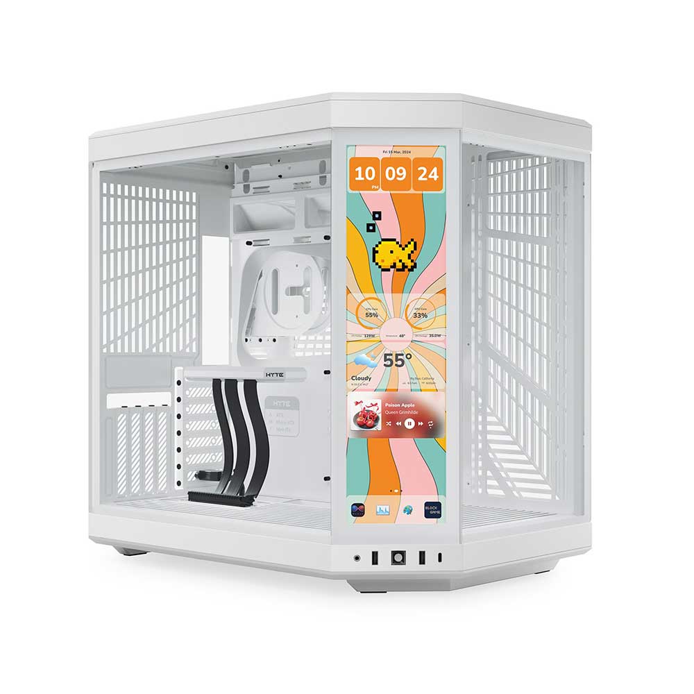 کیس هایت HYTE Y70 TOUCH INFINITE SNOW White