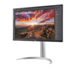 نمای مانیتور ال جی 27 اینچ LG 27UP850N-W