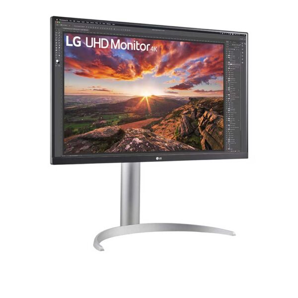دید مانیتور ال جی 27 اینچ LG 27UP850N-W