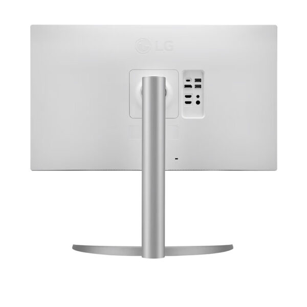پشت مانیتور ال جی 27 اینچ LG 27UP850N-W
