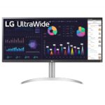 مانیتور ال جی 34 اینچ LG UltraWide 34WQ650-W