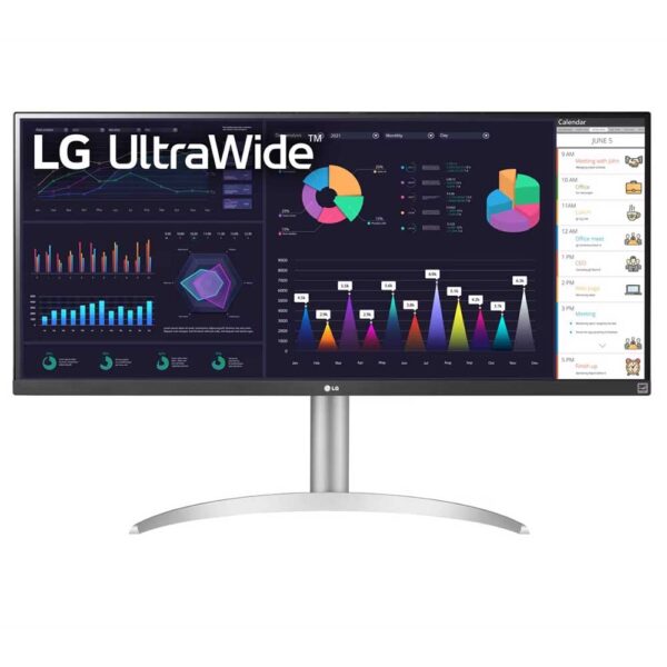 مانیتور ال جی 34 اینچ LG UltraWide 34WQ650-W