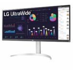 نمای مانیتور ال جی 34 اینچ LG UltraWide 34WQ650-W