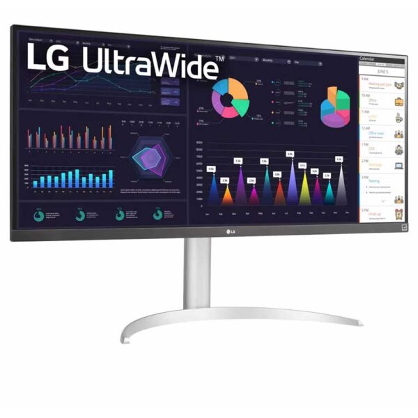 درجه مانیتور ال جی 34 اینچ LG UltraWide 34WQ650-W
