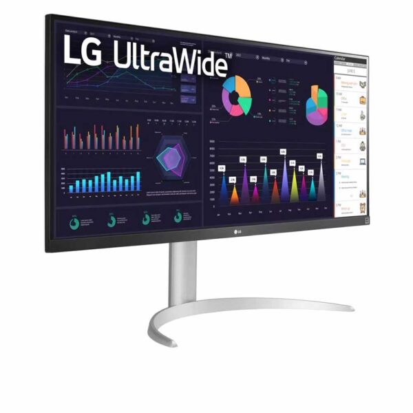 راست مانیتور ال جی 34 اینچ LG UltraWide 34WQ650-W