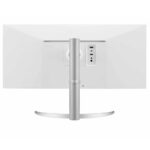 پشت مانیتور ال جی 34 اینچ LG UltraWide 34WQ650-W
