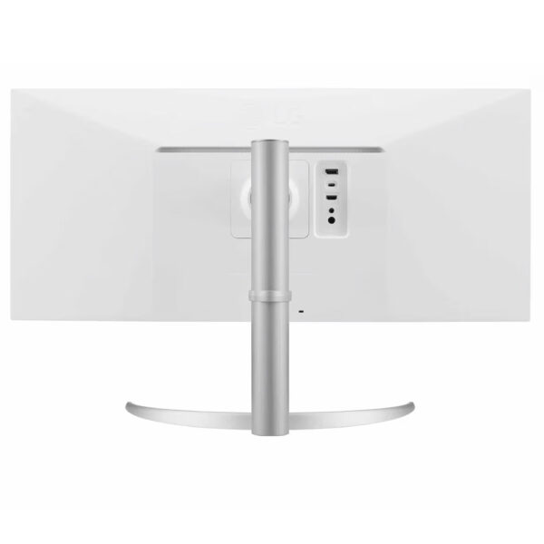 پشت مانیتور ال جی 34 اینچ LG UltraWide 34WQ650-W