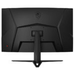 پشت مانیتور ام اس آی 27 اینچ MSI G27C4X