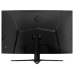 پشت مانیتور ام اس آی 32 اینچ MSI G32C4X