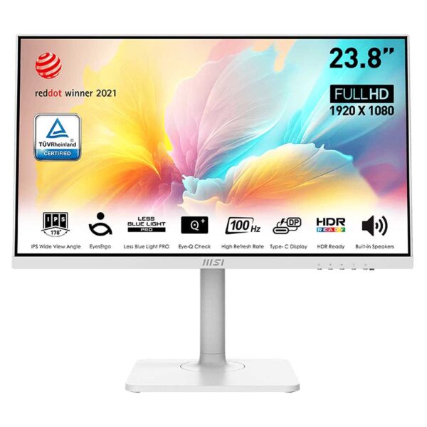 MSI-Modern-MD2412PW-Feature-Image-20250813 مانیتور ام اس آی 24 اینچ MSI Modern MD2412PW