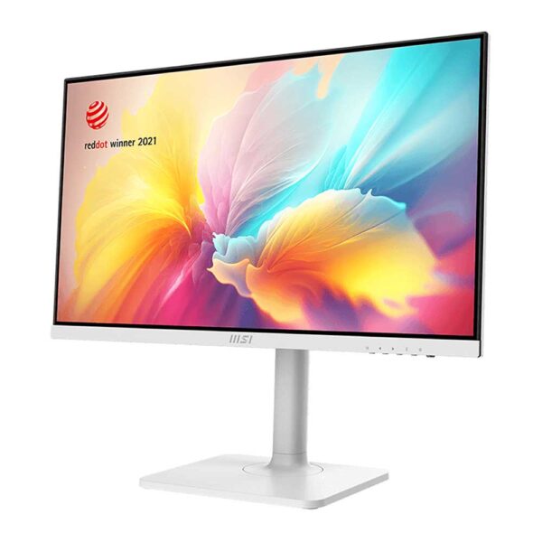 نمای مانیتور ام اس آی 24 اینچ MSI Modern MD2412PW