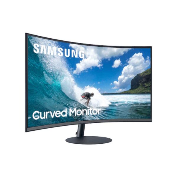 چپ مانیتور سامسونگ 24 اینچ Samsung C24T550FDM