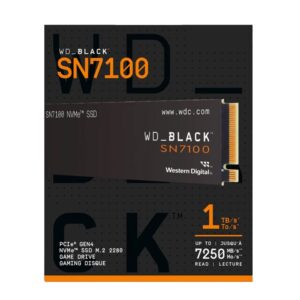 حافظه SSD وسترن دیجیتال Western Digital 1TB Black SN7100