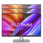 تنظیم ارتفاع مانیتور ایسوس 24 اینچ ASUS ProArt PA24ACRV