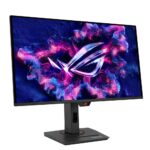 نمای مانیتور گیمینگ ایسوس 27 اینچ ASUS ROG Strix OLED XG27ACDNG