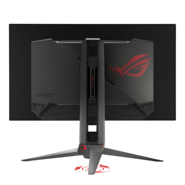 پشت مانیتور گیمینگ ایسوس 27 اینچ ASUS ROG Swift OLED PG27AQDM