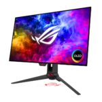 نمای مانیتور گیمینگ ایسوس 27 اینچ ASUS ROG Swift OLED PG27AQDM