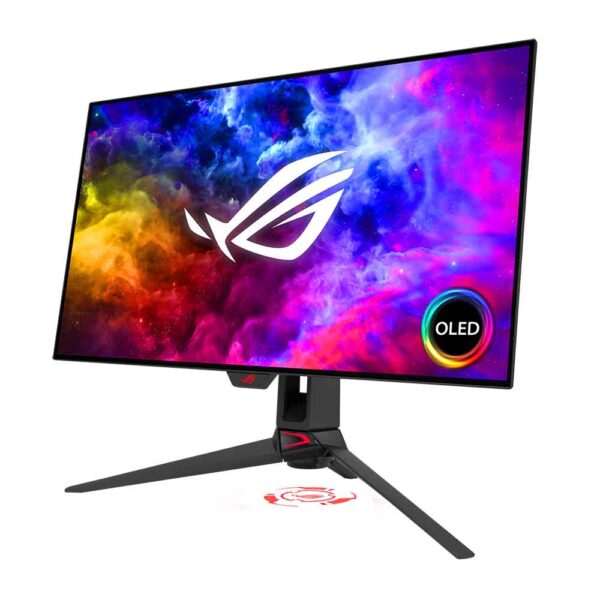نمای مانیتور گیمینگ ایسوس 27 اینچ ASUS ROG Swift OLED PG27AQDM