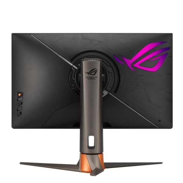 پشت مانیتور گیمینگ ایسوس 27 اینچ ASUS ROG Swift PG27AQN