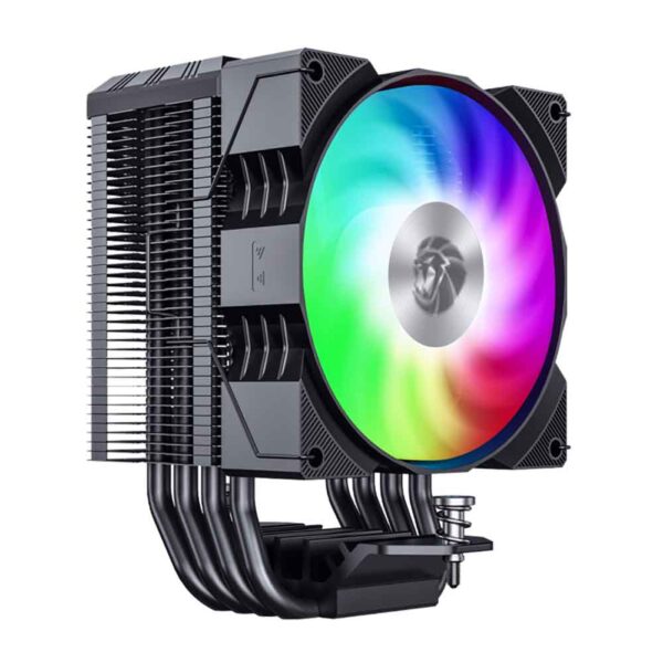 GameMax-GAMMA-90-DIGITAL-BK-Image-1-20250922 خنک کننده پردازنده گیم مکس GameMax GAMMA 90 DIGITAL BK